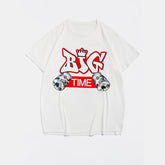 Plus Size White Big Time T-Shirt